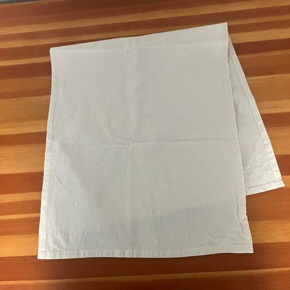 Lobster Tea Towel: Organic Cotton Flour Sack, Nautical Maine Decor Pre-owned - Picture 3 of 5